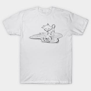 Puppy reflection T-Shirt